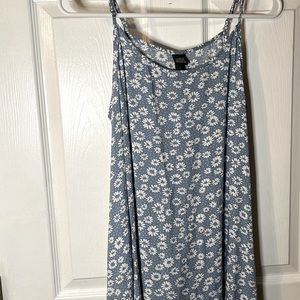 Wild Fable (Target) Blue Floral Sundress